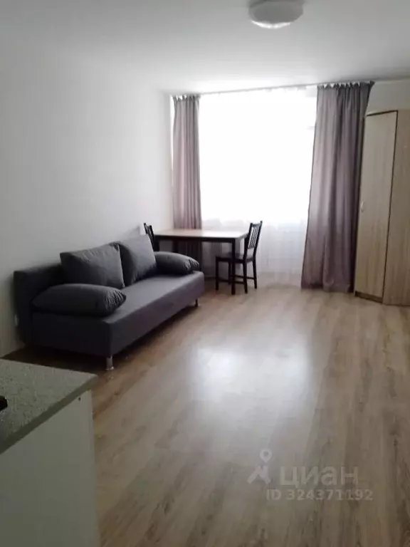 Студия Свердловская область, Екатеринбург ул. Спутников, 16/4 (30.0 м) - Фото 1