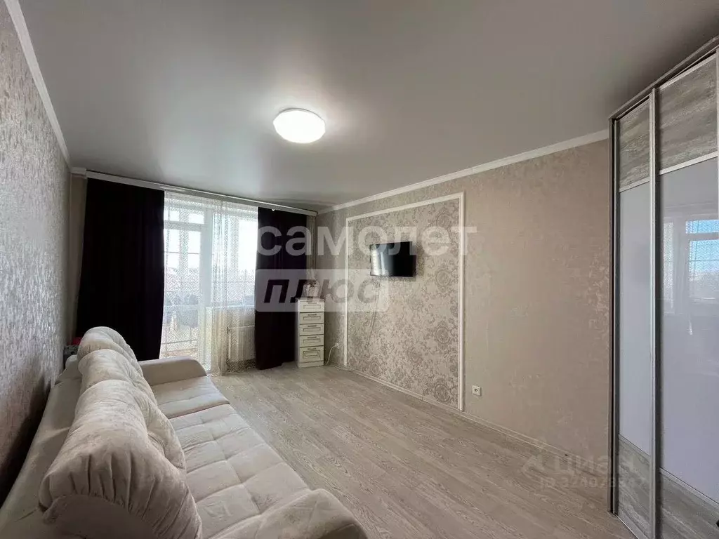 1-к кв. Омская область, Омск бул. Архитекторов, 1Г (38.5 м) - Фото 2