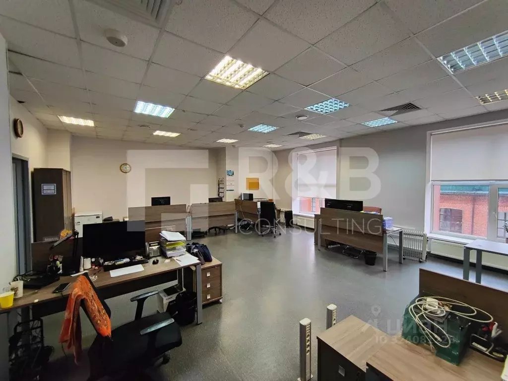 Офис в Москва 1-й Дербеневский пер., 5 (415 м) - Фото 2