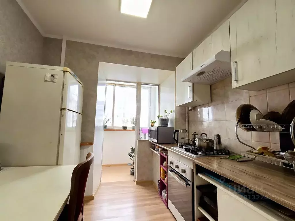 1-к кв. Башкортостан, Уфа Российская ул., 9 (40.0 м) - Фото 1