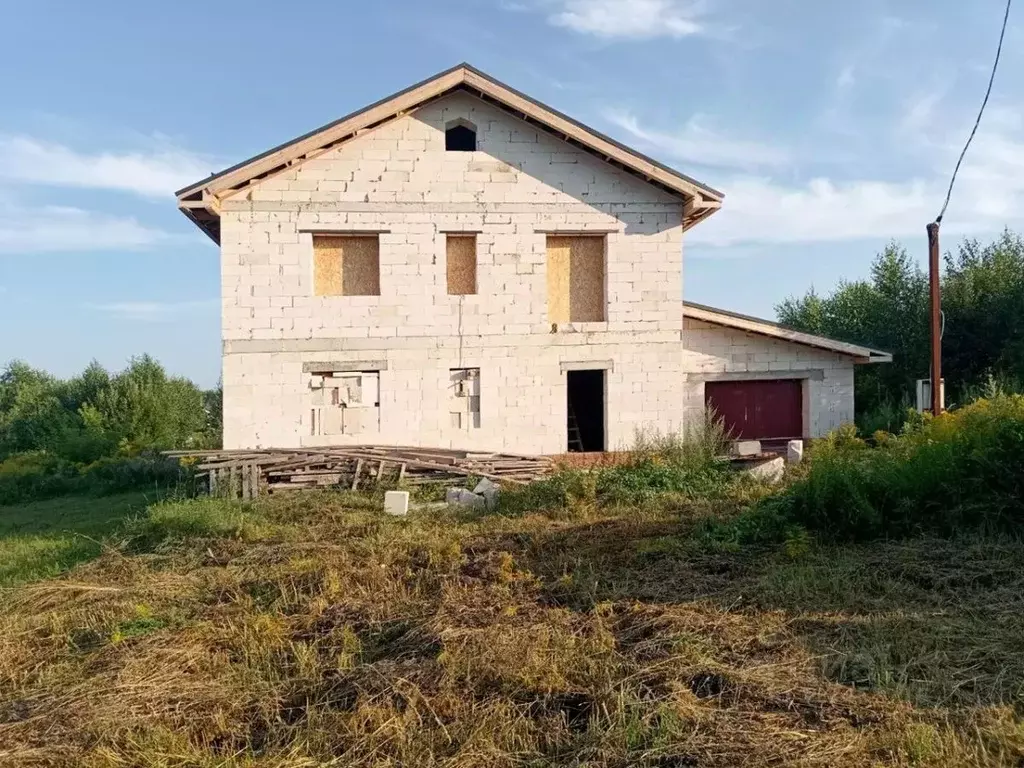 Дом в Нижегородская область, Богородский муниципальный округ, с. ... - Фото 2