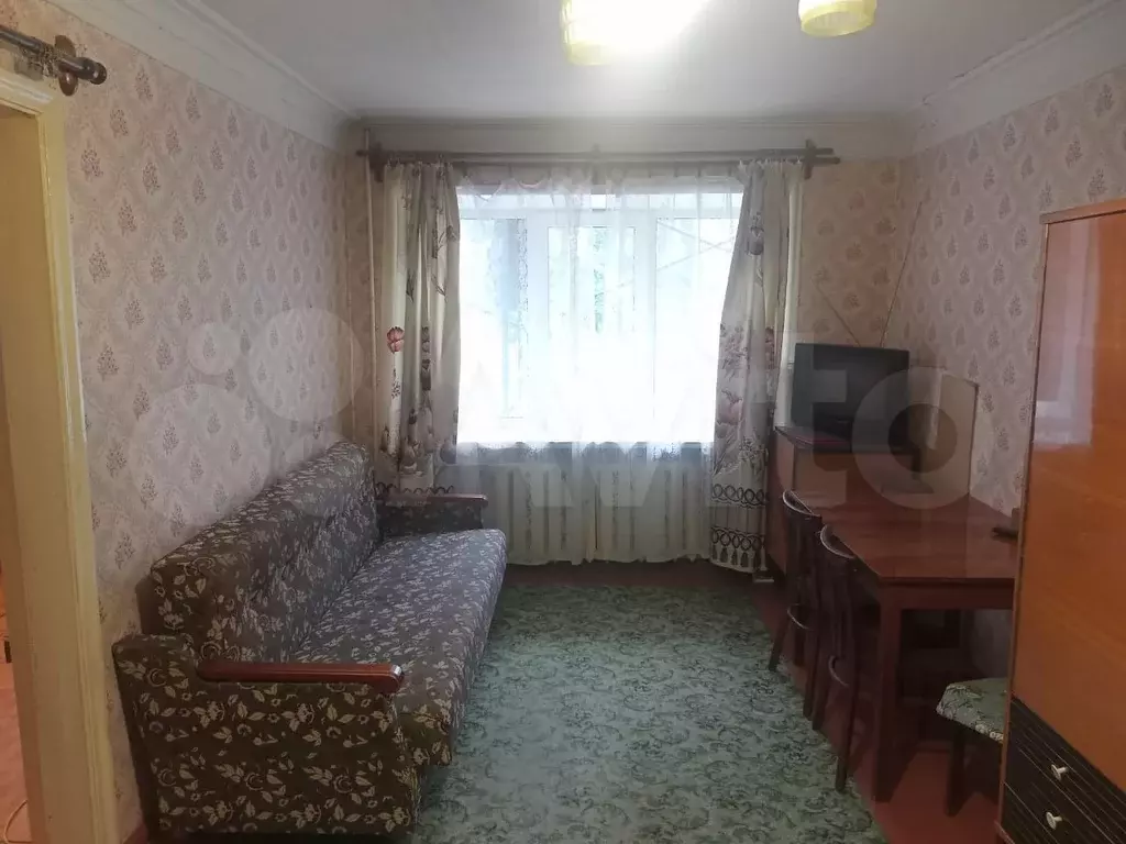 2-к. квартира, 46 м, 1/5 эт. - Фото 0