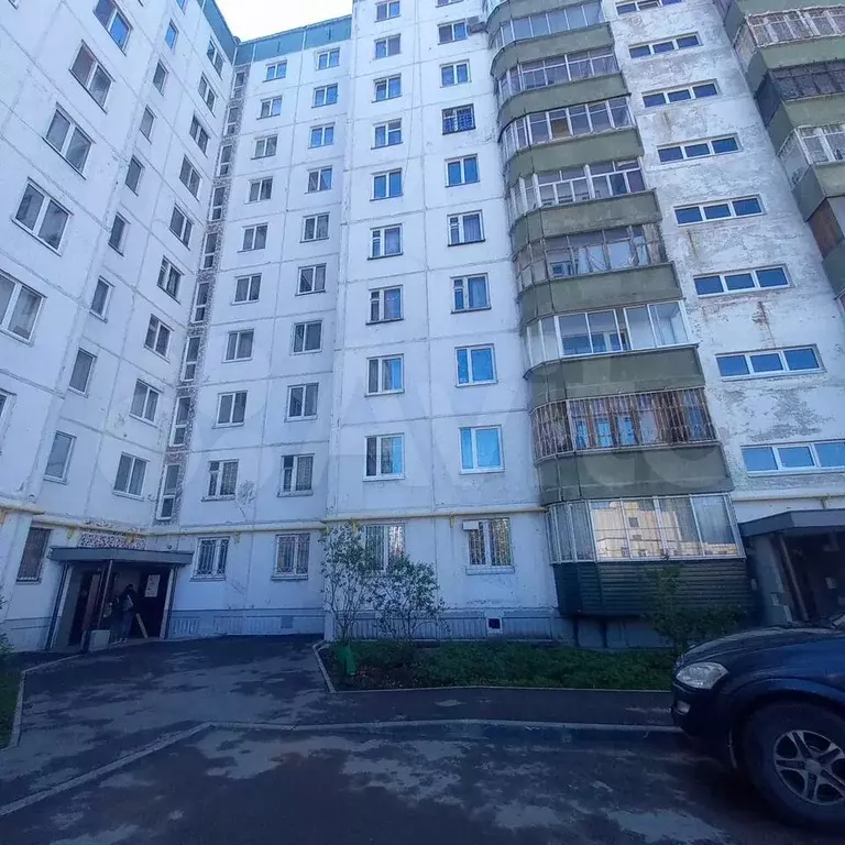 3-к. квартира, 69,8 м, 1/10 эт. - Фото 1