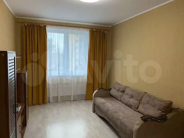 1-к. квартира, 38 м, 4/12 эт. - Фото 0