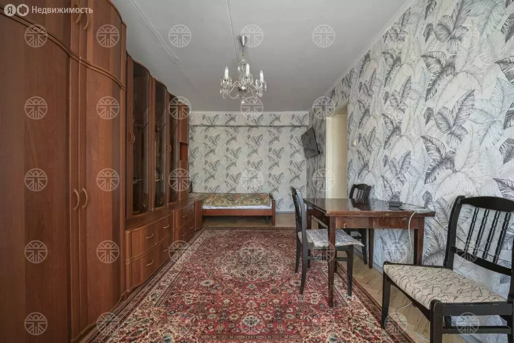 2-комнатная квартира: Москва, Халтуринская улица, 13 (40.2 м) - Фото 1