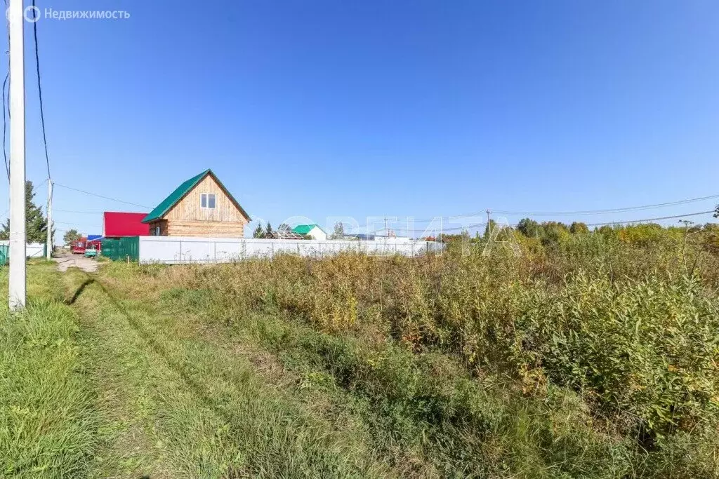Участок в Тюменский район, СНТ Горошинка-3, 8-я улица (8 м) - Фото 0