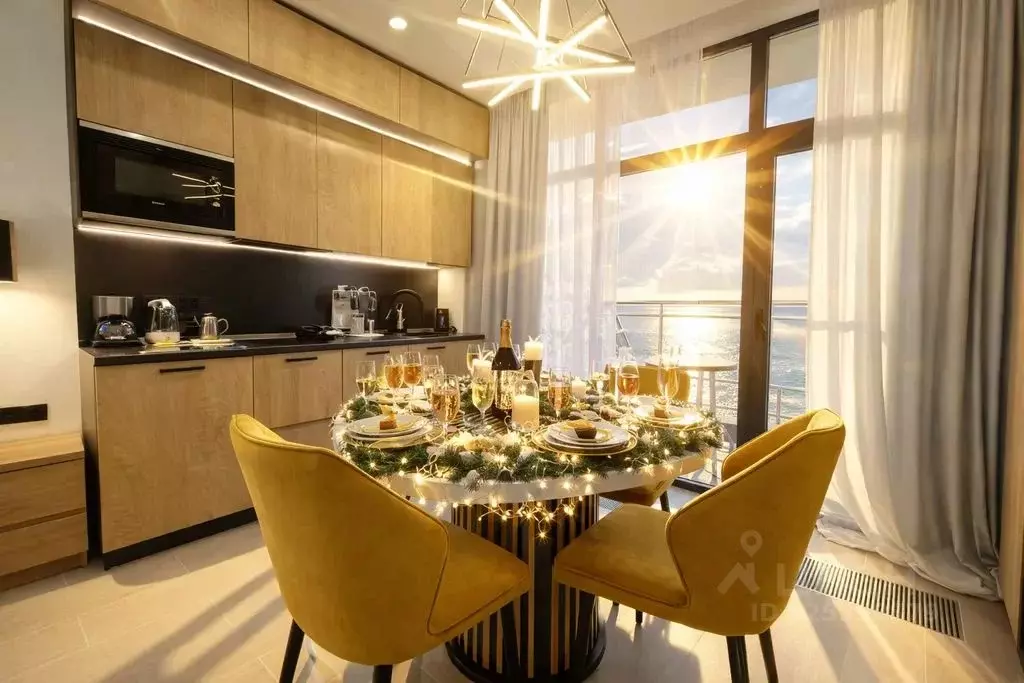 Студия Крым, Алушта ул. Западная, 4к2 (32.0 м) - Фото 1