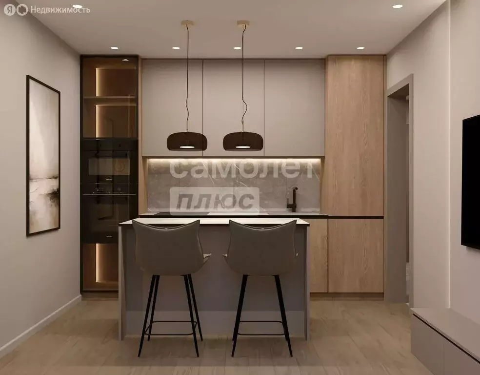 3-комнатная квартира: Киров, Прибрежный бульвар, 2 (60 м) - Фото 2