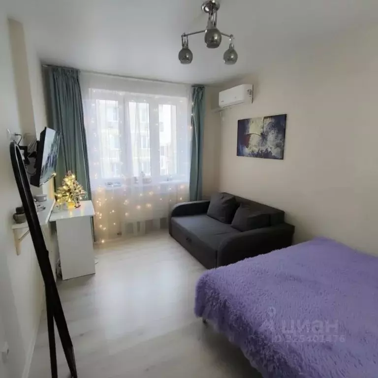 1-к кв. Краснодарский край, Анапа Крестьянская ул., 27к4 (36.6 м) - Фото 1