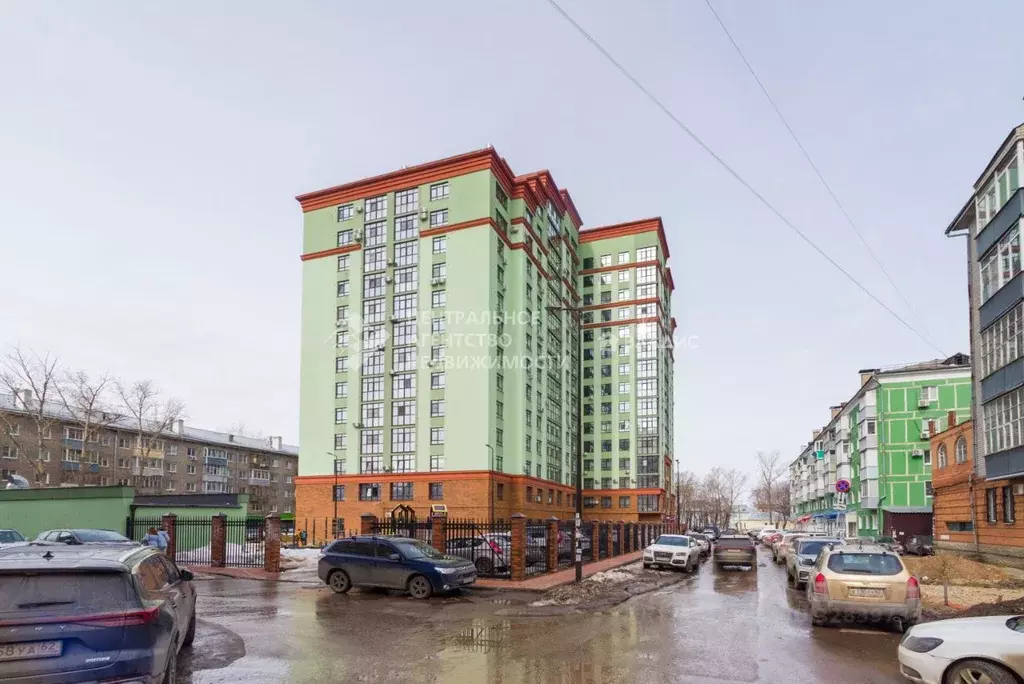 2-к кв. Рязанская область, Рязань ул. Фирсова, 14 (67.6 м) - Фото 1