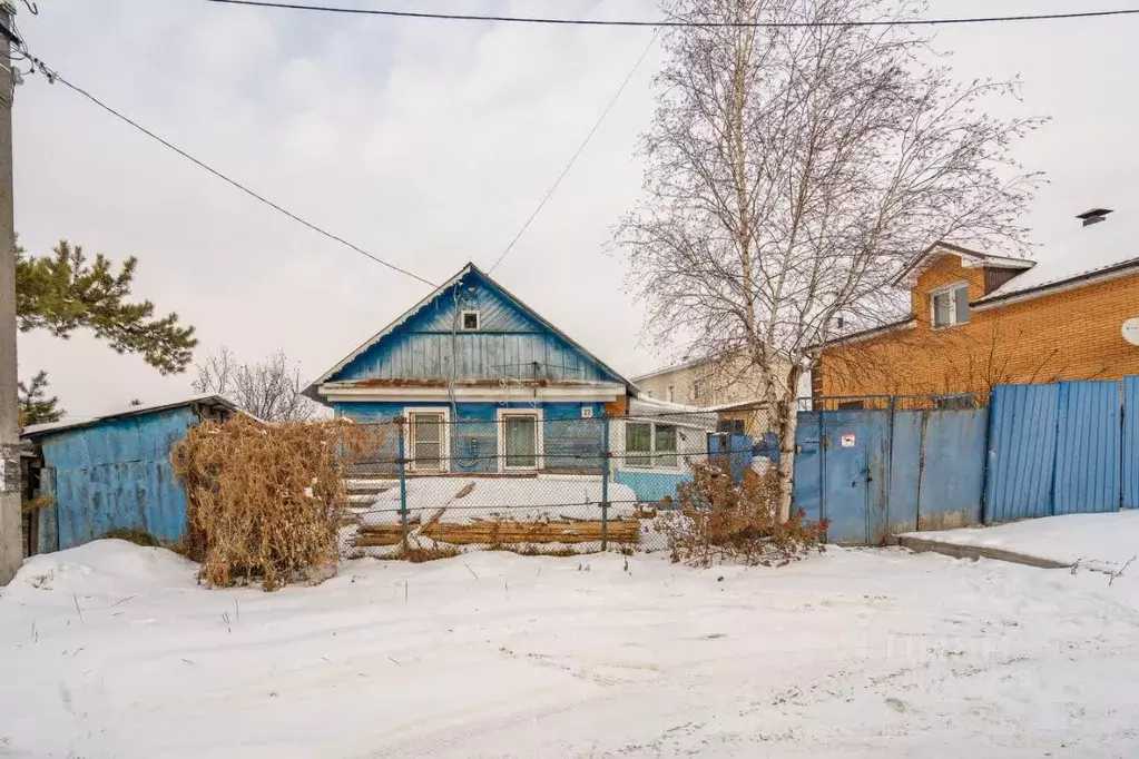 Дом в Хабаровский край, Хабаровск ул. Белинского, 27 (28 м) - Фото 1