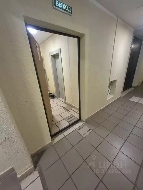 Студия Московская область, Домодедово Южный мкр, ул. Курыжова, 32 ... - Фото 2