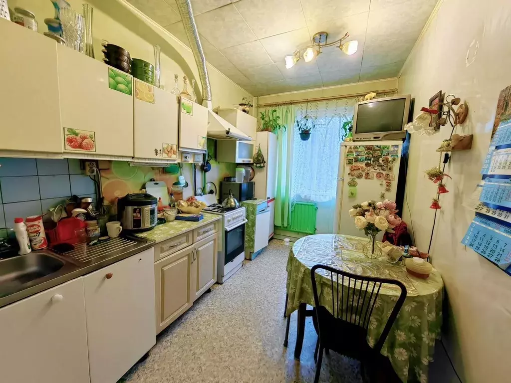 3-к кв. Санкт-Петербург ул. Кораблестроителей, 39Б (69.0 м) - Фото 1