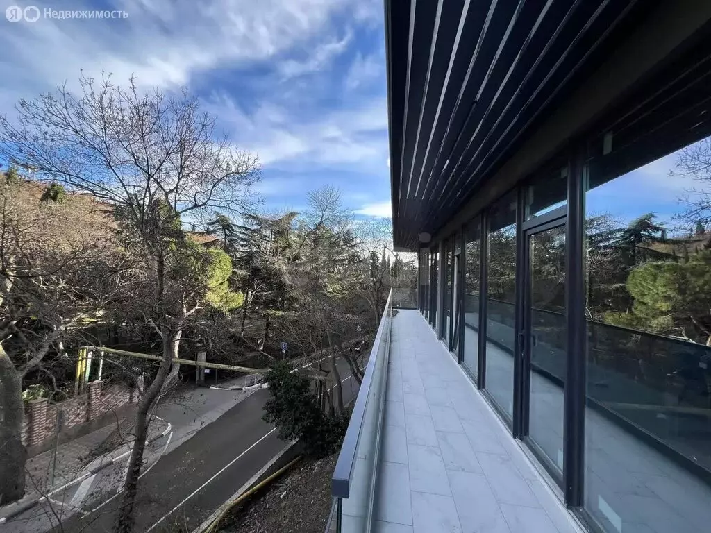 Квартира-студия: Алушта, Комсомольская улица, 5 (35.5 м) - Фото 2