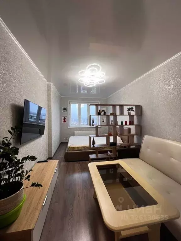 1-к кв. Московская область, Ленинский городской округ, д. Сапроново, ... - Фото 1