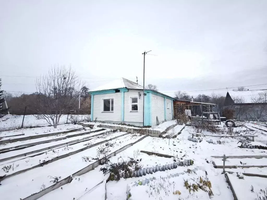 Дом в Курганская область, Кетовский муниципальный округ, с. Введенское ... - Фото 1