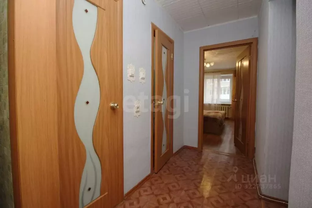 2-к кв. Вологодская область, Шексна рп, Шексна Северная мкр ул. Труда, ... - Фото 1