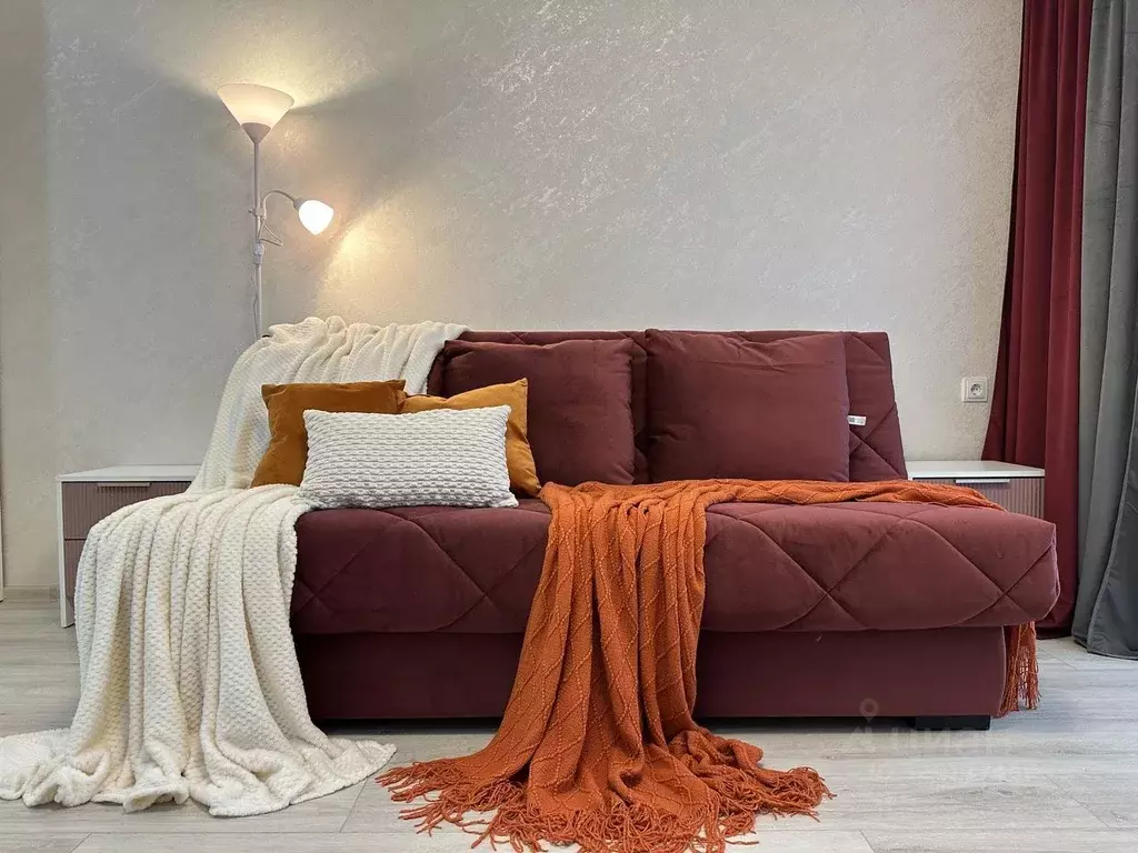 1-к кв. Краснодарский край, Краснодар Колхозная ул., 5/2 (28.0 м) - Фото 1