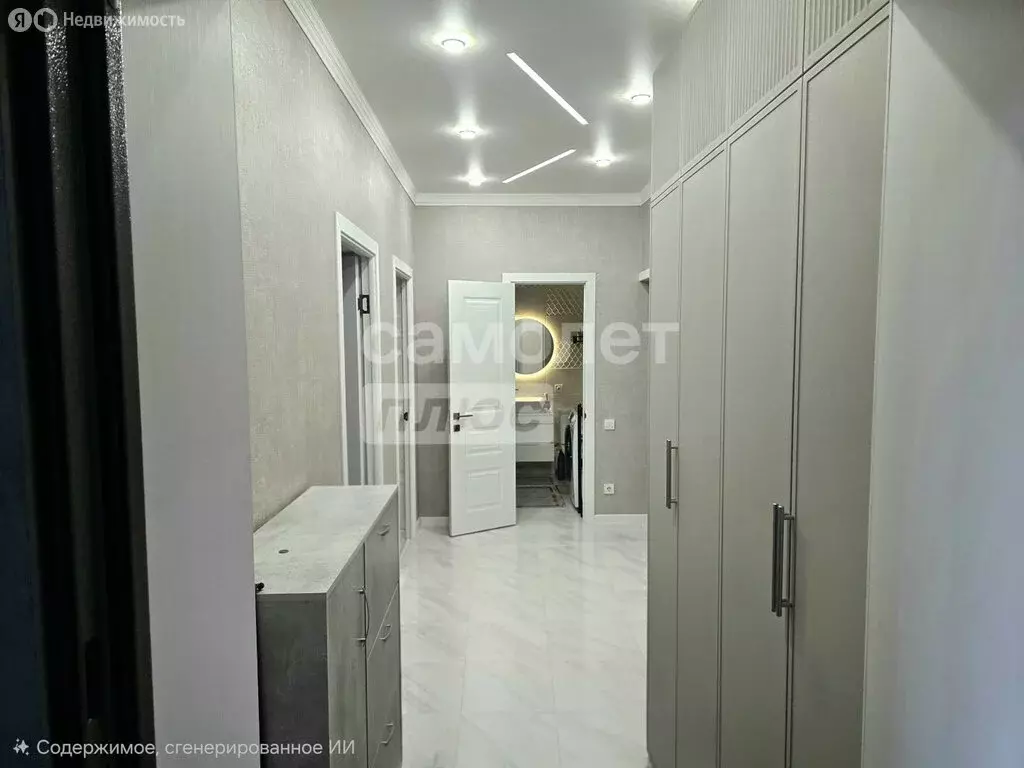 3-комнатная квартира: Владикавказ, улица Билара Кабалоева, 16А (89 м) - Фото 2