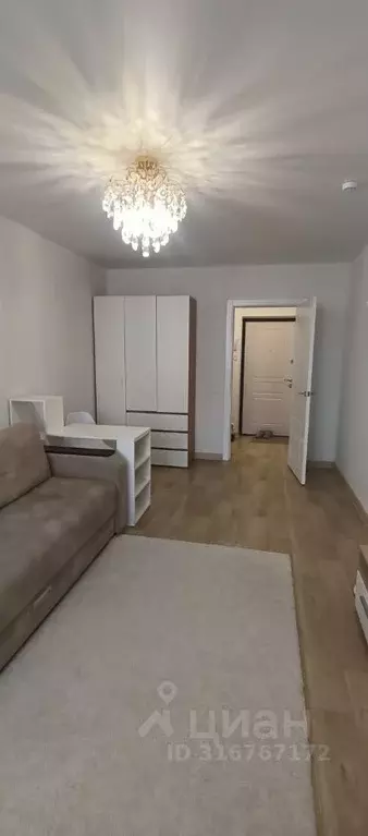 1-к кв. Башкортостан, Уфа ул. Генерала Кусимова, 20 (39.0 м) - Фото 1