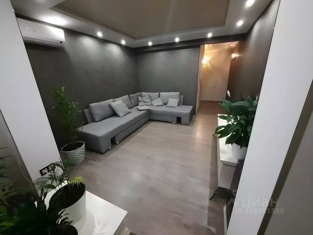 3-к кв. Волгоградская область, Волжский ул. Пушкина, 198 (59.0 м) - Фото 1