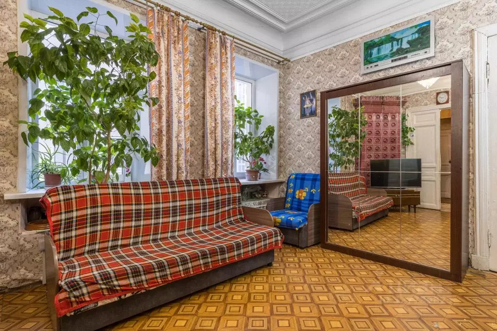 5-к кв. Санкт-Петербург Загородный просп., 4 (108.0 м) - Фото 1