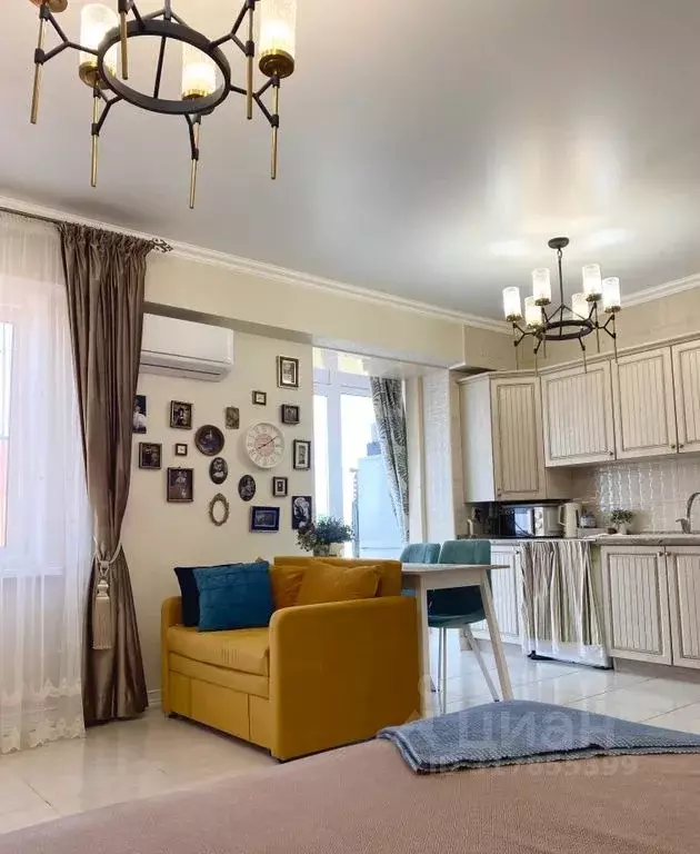 Студия Ставропольский край, Ессентуки ул. Орджоникидзе, 79А (41.0 м) - Фото 1