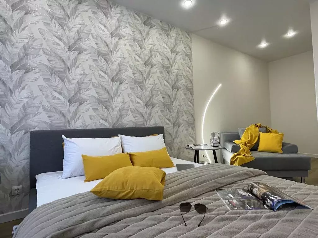 1-к кв. Башкортостан, Уфа ул. Гафури, 71 (45.0 м) - Фото 1