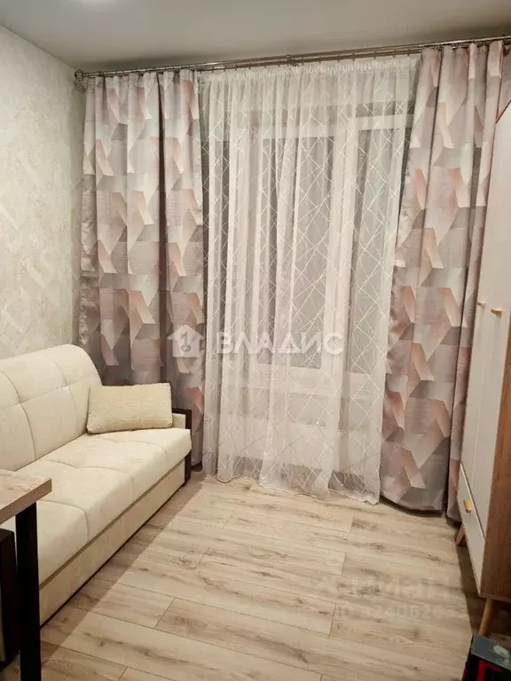 Студия Москва Амурская ул., 1Ак5 (18.0 м) - Фото 1