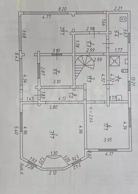 Дом 153,3 м на участке 15 сот. - Фото 1