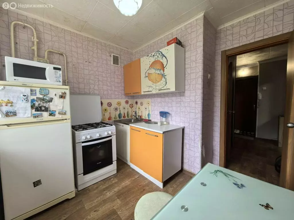 1-комнатная квартира: Большое Пикино, улица 1 Мая, 9 (32.2 м) - Фото 1