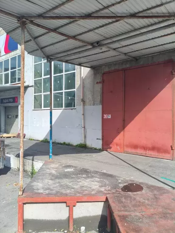 Склад в Приморский край, Владивосток Командорская ул., 11с11 (1728 м) - Фото 1