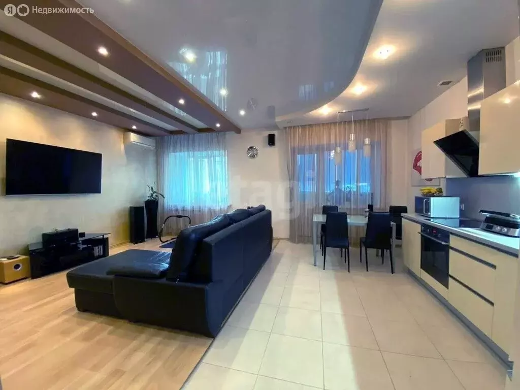 3-комнатная квартира: Самара, Ленинская улица, 302 (120 м) - Фото 0