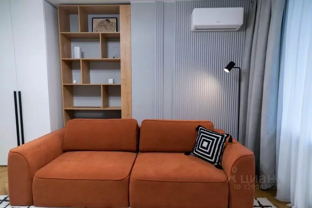 Квартира, 1 комната, 45 м - Фото 2