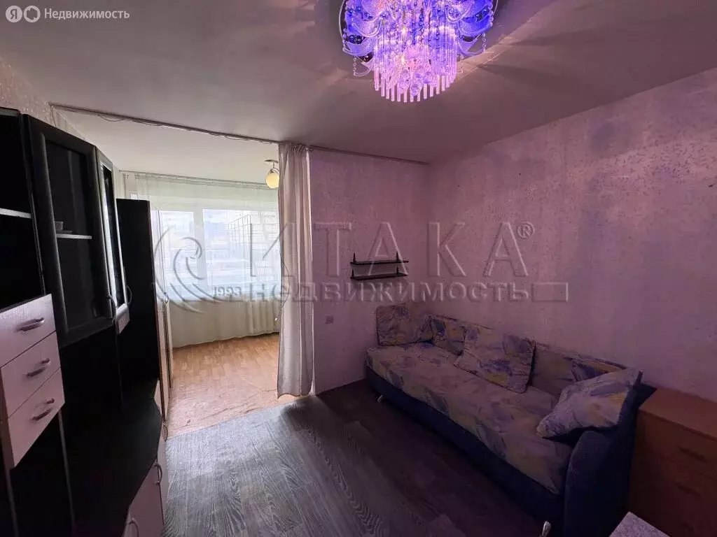 1к в 6-комнатной квартире (17.9 м) - Фото 2