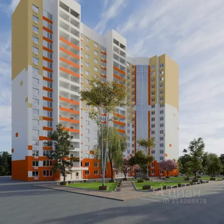1-к кв. Оренбургская область, Оренбург Красный городок мкр,  (38.83 м) - Фото 0