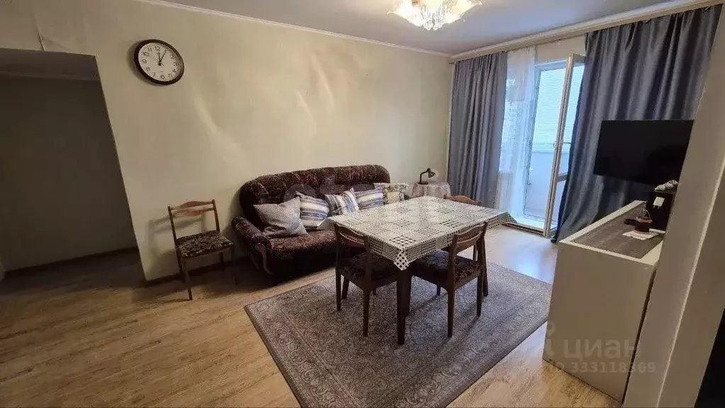 3-к кв. Тюменская область, Тюмень ул. Пермякова, 22 (58.8 м) - Фото 1