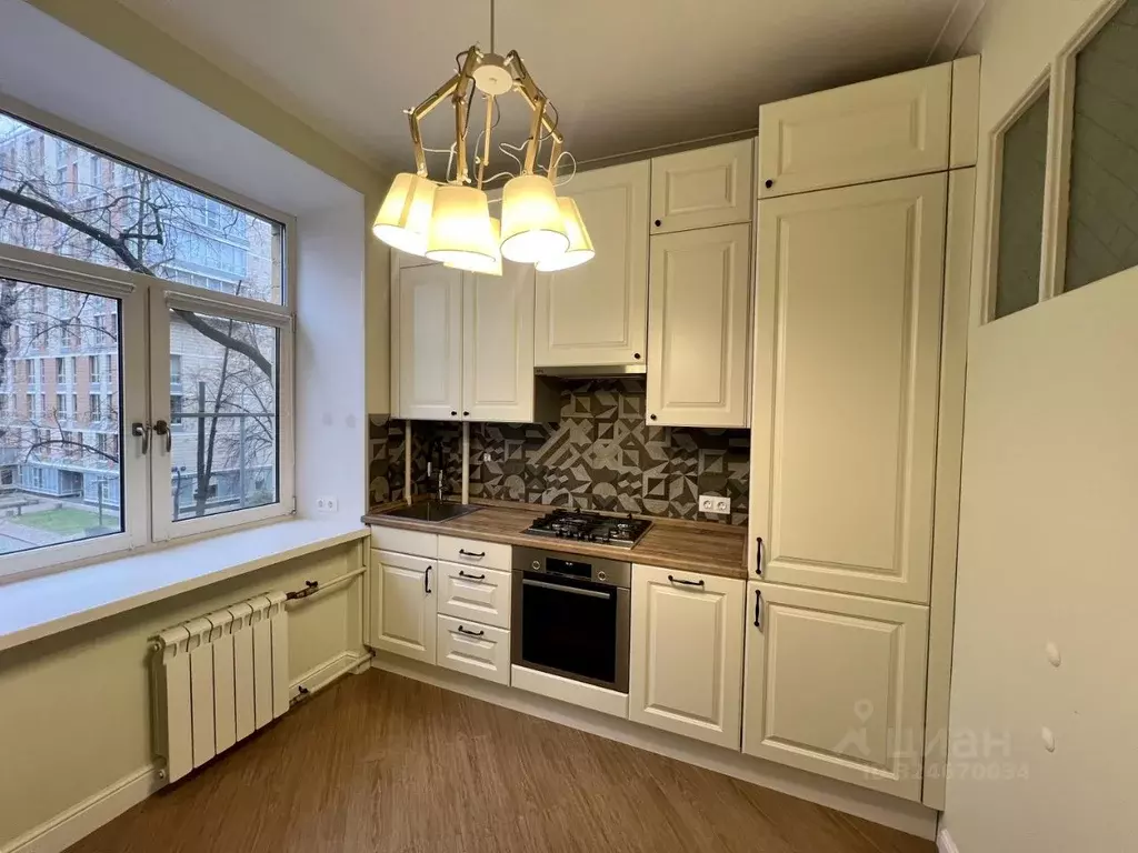 2-к кв. Москва 3-я Фрунзенская ул., 7 (60.0 м) - Фото 2