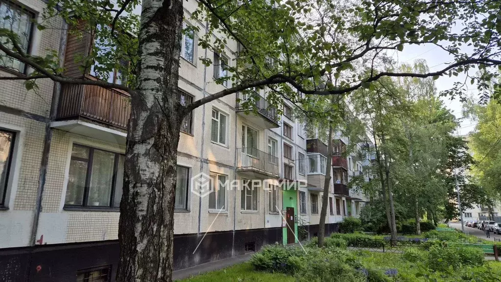 1-к. квартира, 42,2 м, 2/5 эт. - Фото 0