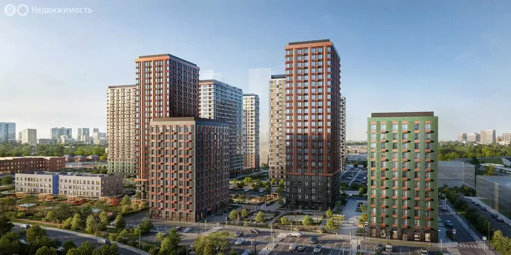 1-комнатная квартира: Красногорск, жилой комплекс Квартал Строгино, к2 ... - Фото 2