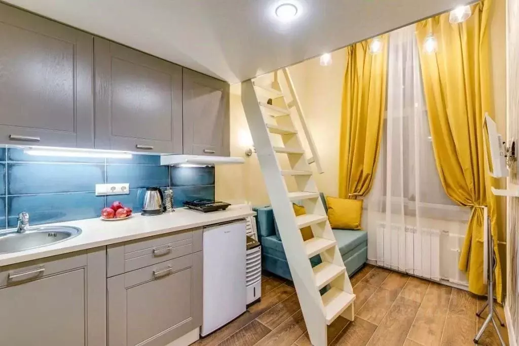 1-к кв. Санкт-Петербург ул. Комсомола, 51 (10.0 м) - Фото 0