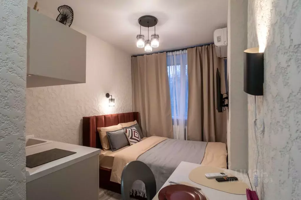 Студия Москва 1-я Фрунзенская ул., 6 (18.0 м) - Фото 1