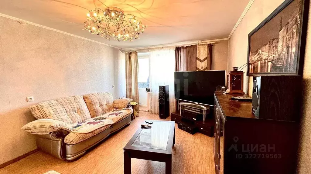 3-к кв. Курганская область, Курган ул. Коли Мяготина, 131А (62.8 м) - Фото 1