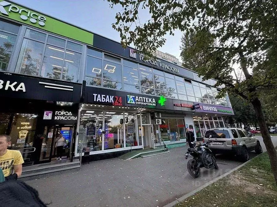 Торговая площадь в Москва пос. Газопровод, 13с6 (390 м) - Фото 0