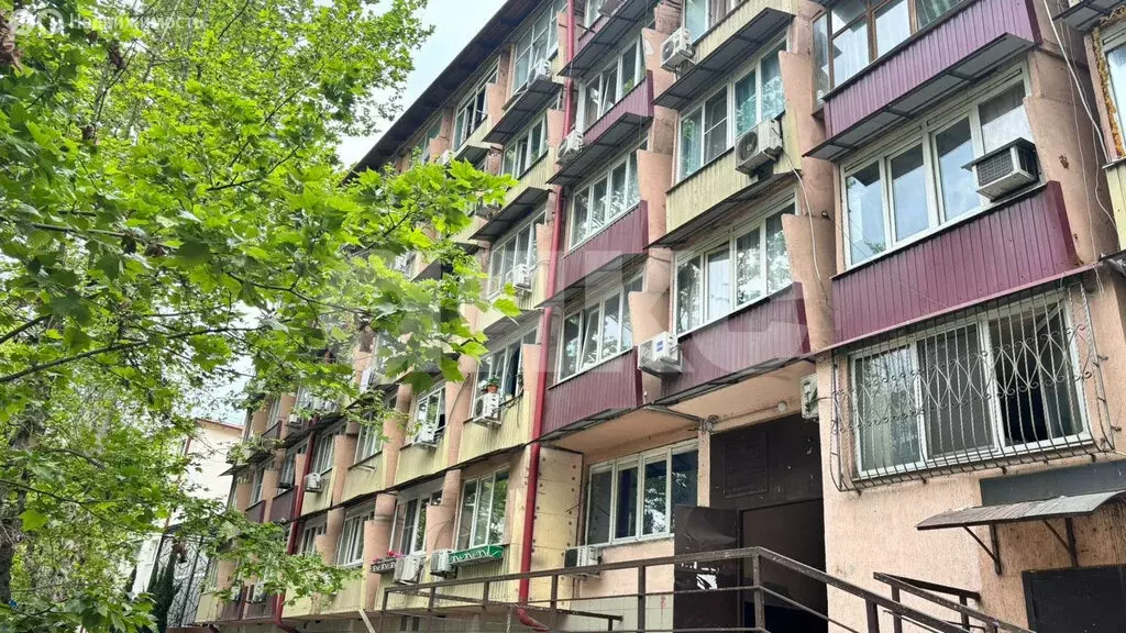 1-комнатная квартира: Сочи, Донская улица, 19 (14.7 м) - Фото 0