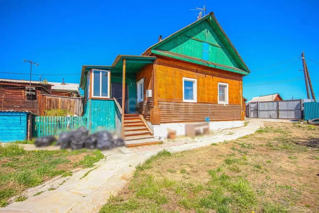 Дом в Бурятия, Улан-Удэ Лучистая ул., 13 (50 м) - Фото 0
