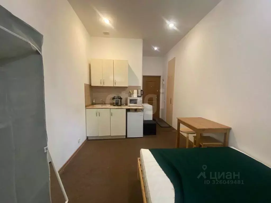 Студия Санкт-Петербург пер. Пирогова, 21 (15.0 м) - Фото 2