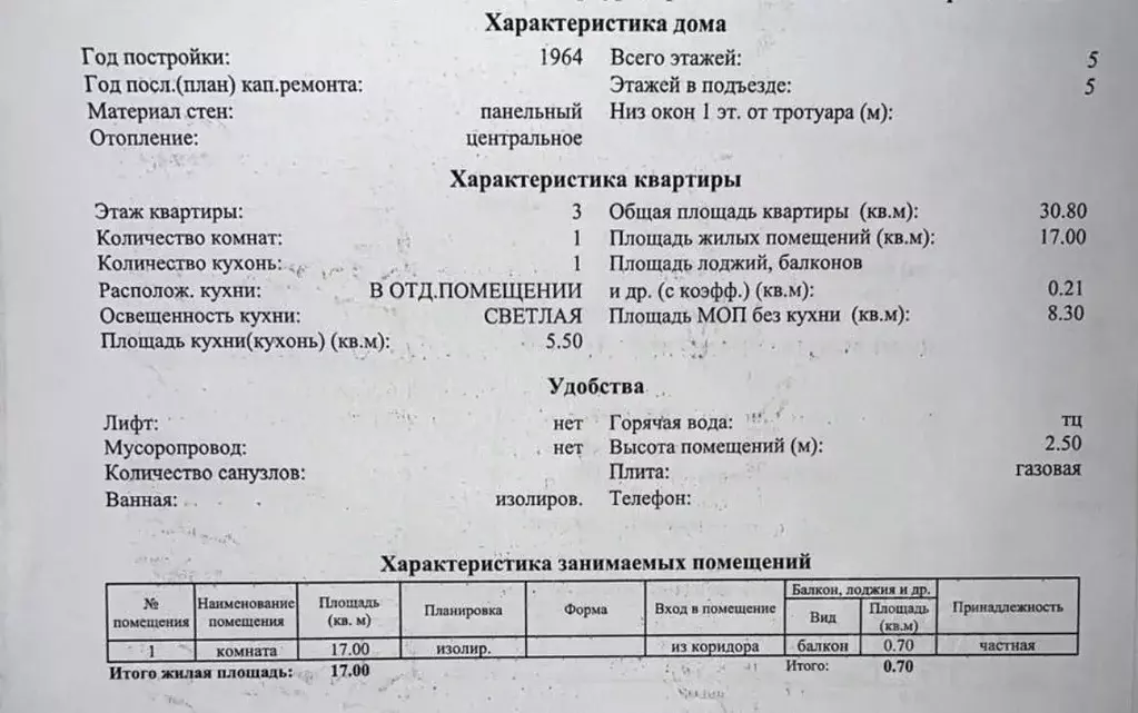 1-к кв. Санкт-Петербург просп. Космонавтов, 48К3 (30.8 м) - Фото 0