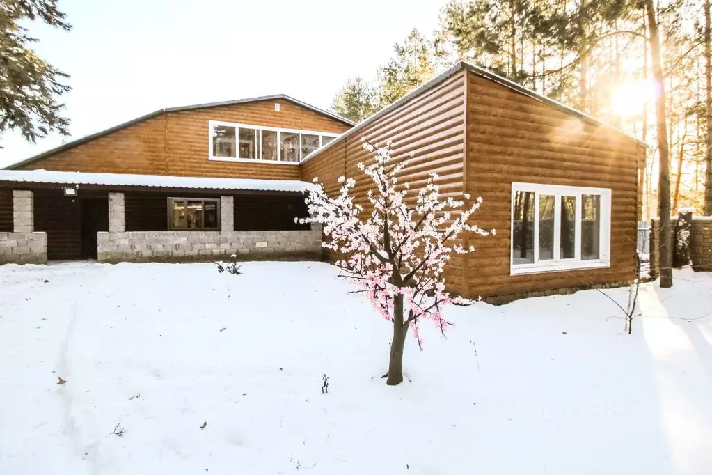 Дом в Ульяновская область, Ульяновский район, Большеключищенское ... - Фото 1