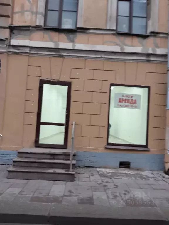 Помещение свободного назначения в Санкт-Петербург Суворовский просп., ... - Фото 1